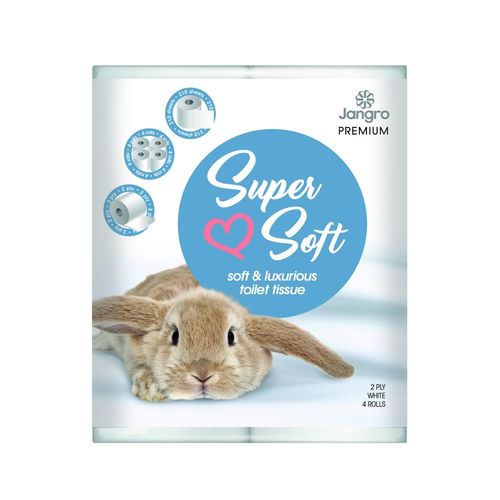 Jangro Premium Super Soft Toilet Tissue (AC112)